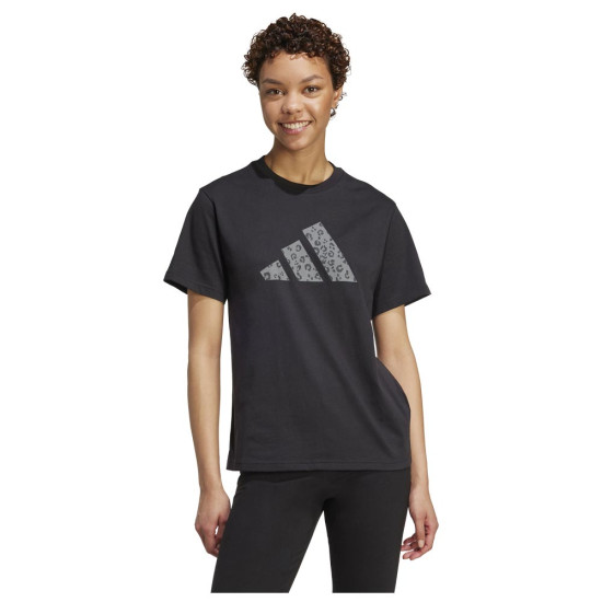 Adidas Γυναικεία κοντομάνικη μπλούζα Animal Tee
